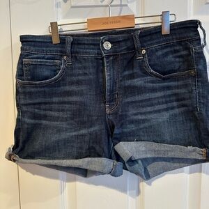 Dark blue Jean shorts